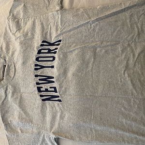 Brandy Melville Embroidered Tee
